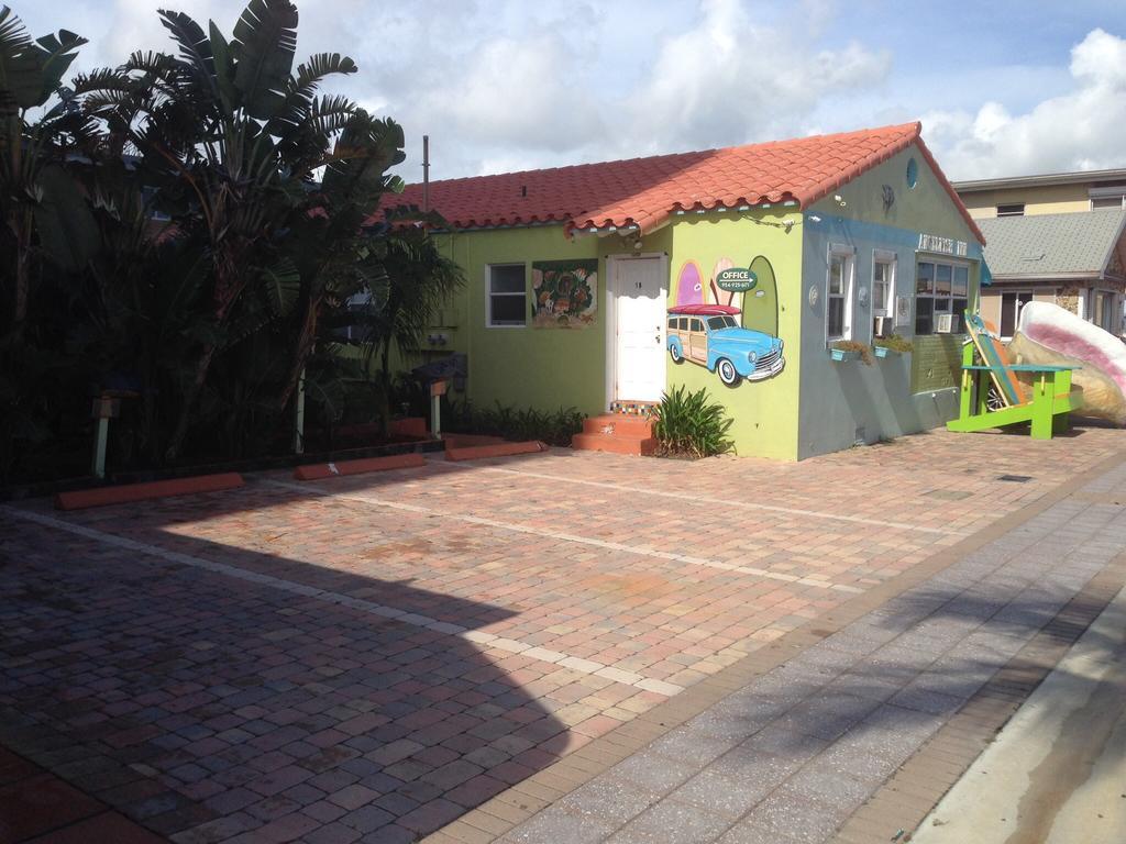 Angelfish Inn Hollywood Bagian luar foto