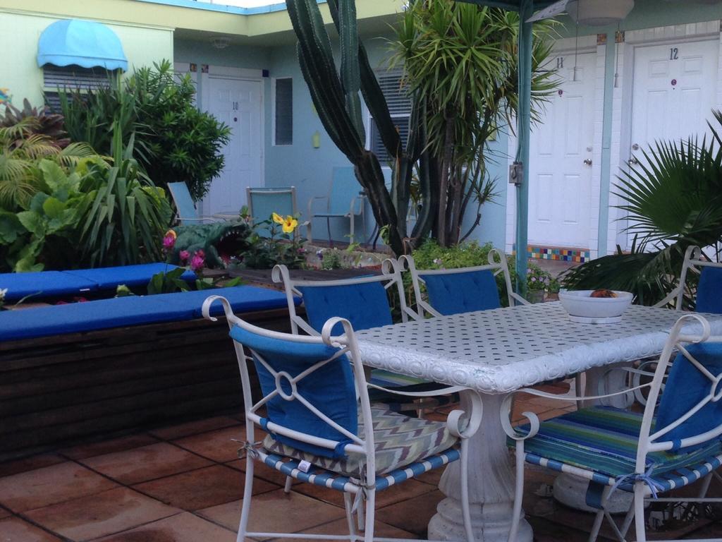 Angelfish Inn Hollywood Bagian luar foto