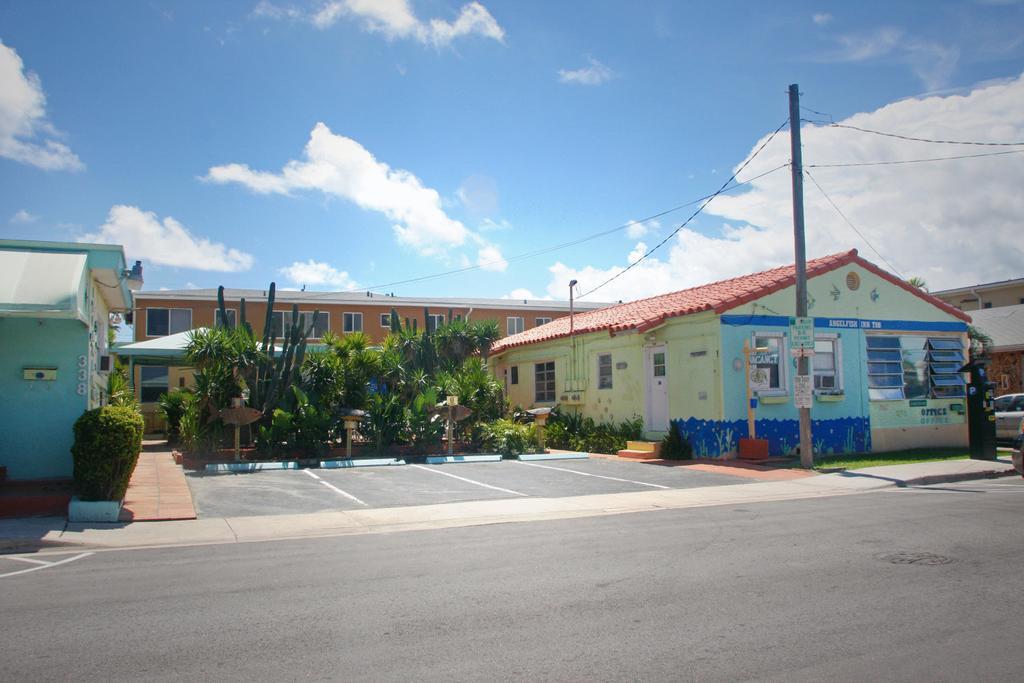Angelfish Inn Hollywood Bagian luar foto